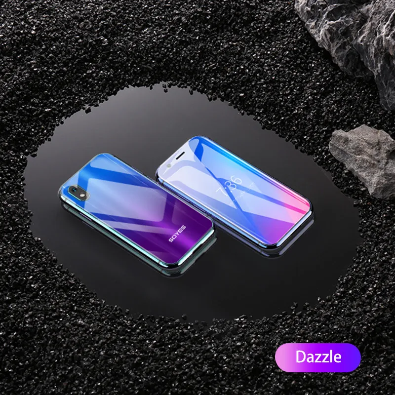 Оригинальный маленький смартфон SOYES XS 2 ГБ + 16 Android 6 0 4G Wifi GPS Google Play Супер Мини