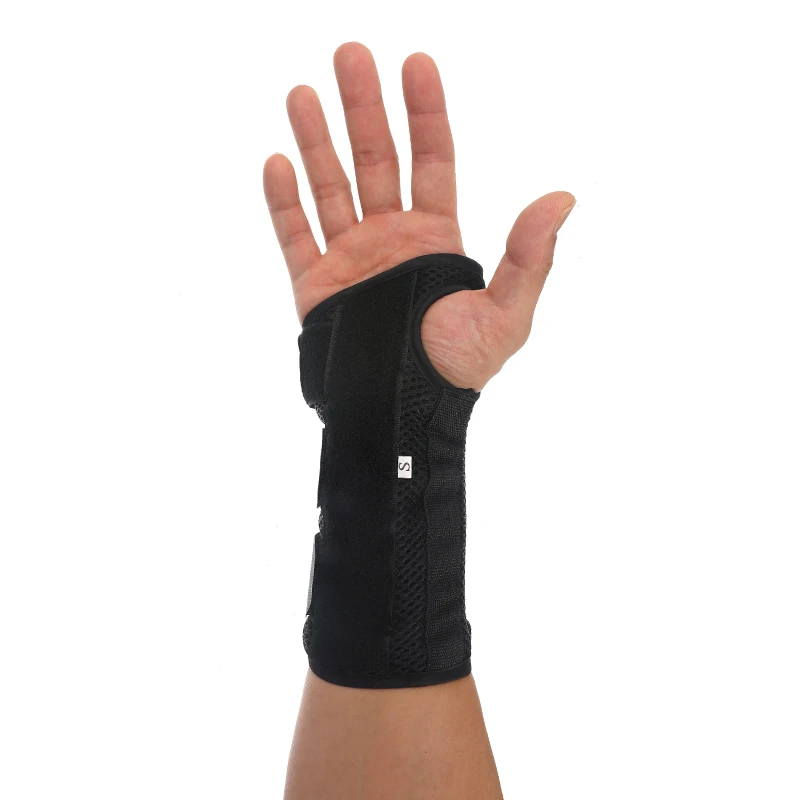 Новейшая шина Sprain артрит Bracer пояс Carpal тоннель ручной Скоба для запястья Полезная дышащая сетка бинт защита