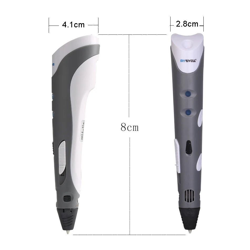 Myriwell 3d Ручка ручки мм 1 75 abs/pla нити doodle ручка лучший подарок для детей Рисунок pen