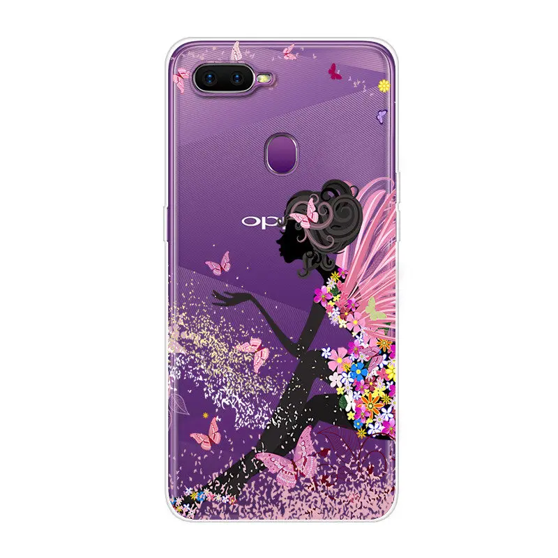 Чехол-накладка для OPPO F9 Pro силиконовый чехол телефона CPH1881 F 9 CPH1823 CPH1828 ТПУ |