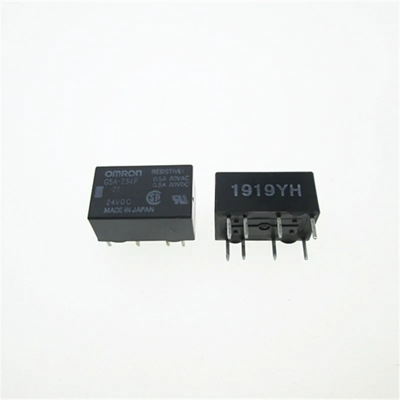 Реле G5A 234P 24VDC G5A234P DC24V 24В 8PIN|relay 24vdc|24vdc relayrelay omron 24vdc |
