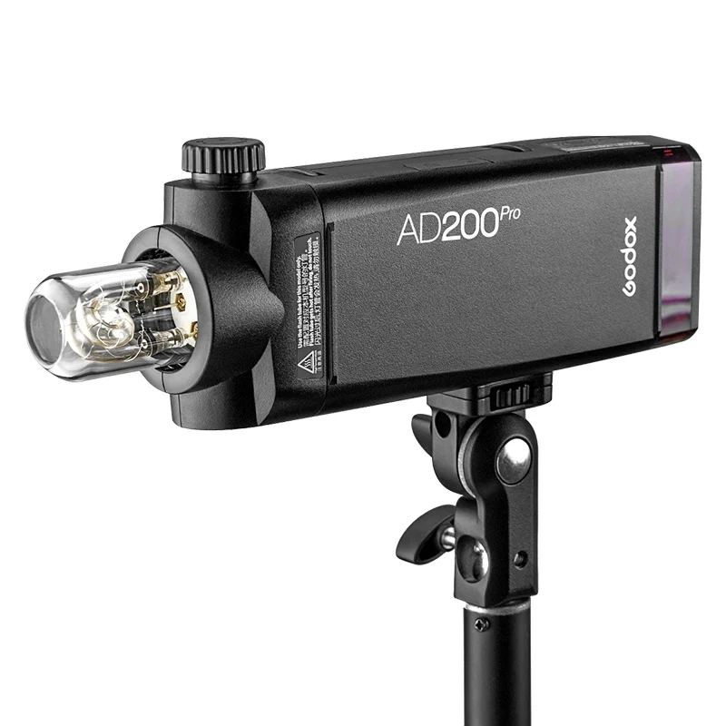 Карманная вспышка Godox AD200pro 2 4 Вт 2900 г|Фотовспышки| |