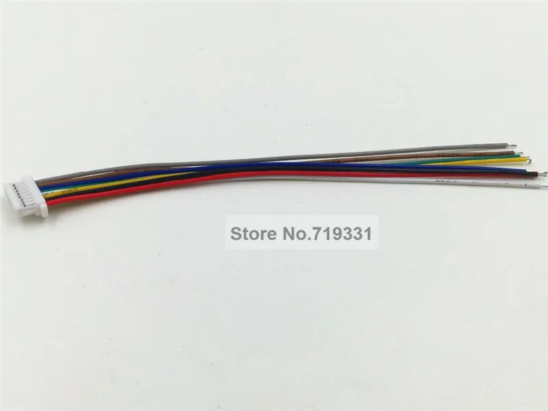 10 комплектов SH 1 0 мм 8pin мужской/женский разъем с проводом 8p горизонтальный