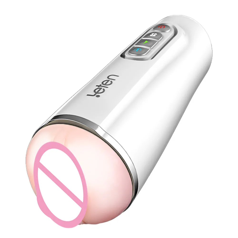 Мощный поршневой мастурбатор для мужчин двойное сосание Автоматическая