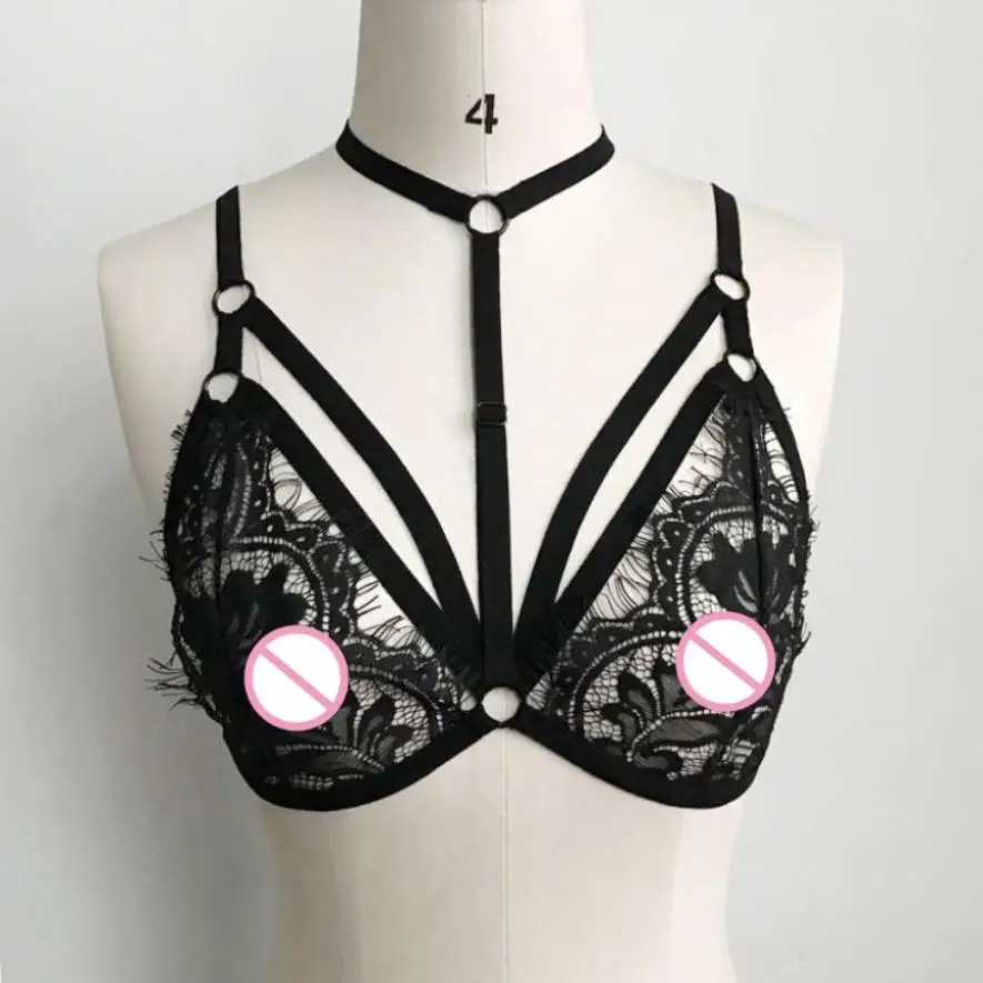 Женский бюстгальтер сексуальный женский цветочный кружевной бралетт бюстье