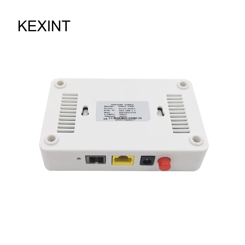 KEXINT GPON ONU 1GE гигабитная пассивная Оптическая сеть Gpon Fiberhome|onu fiberhome|gpon onuoptical network |