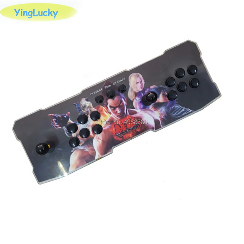 3D Аркада Pandora box 6s 1388 в 1 аркадная игровая консоль для ТВ ПК PS3 монитор Поддержка HDMI VGA USB Pandora видео аркадная