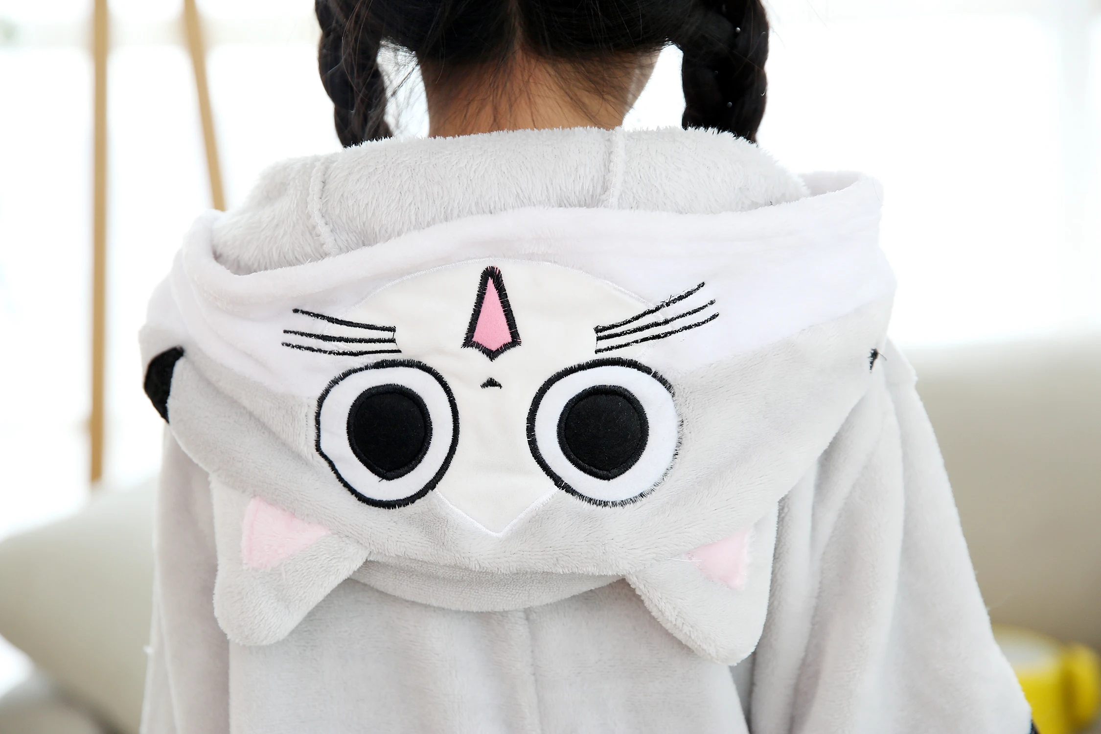 Детская Пижама BIKIRUB зимняя одежда для сна комбинезон мальчиков и девочек