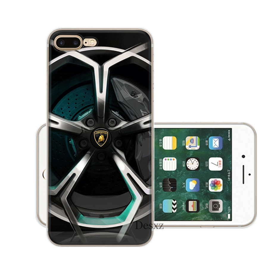 Чехол для мобильного телефона Lamborghini iPhone 7 8 6 6s Plus 11 Pro X XS Max XR 5 5S SE |