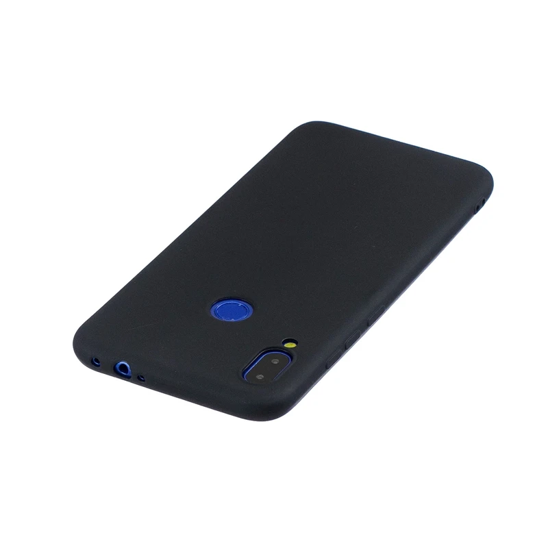 Резиновый ТПУ силиконовый чехол для Xiaomi Redmi 7 мягкий чехол-накладка карамельных