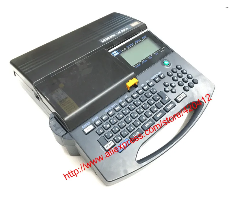 Электронная маркировочная машина letatwin принтер для идентификации кабелей ПК и