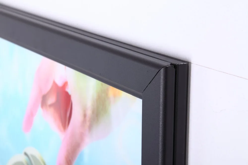50X70CM Black Aluminum Frame Slim LED Illuminated Menu Signs Restaurant Advertising Light Boxes | Лампы и освещение