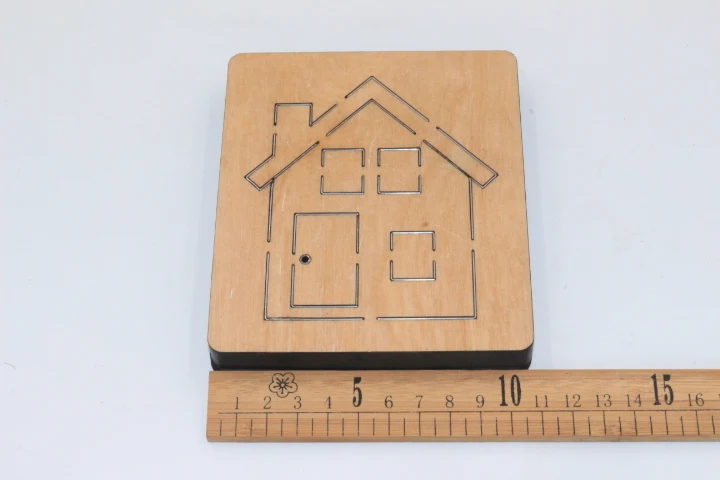 Маленький дом новые штампы для деревянных штампов 2019 | Дом и сад