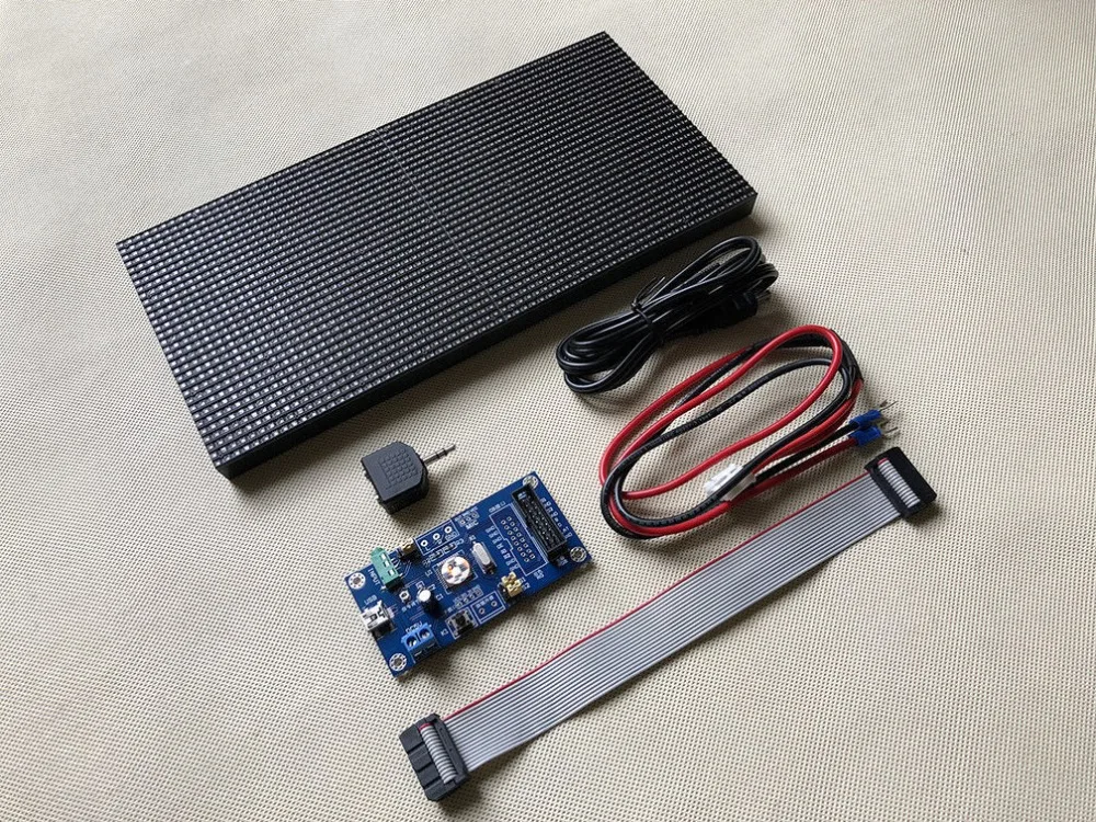 Профессиональный анализатор музыкального спектра AS3264 RGB MP3 Усилитель индикатор