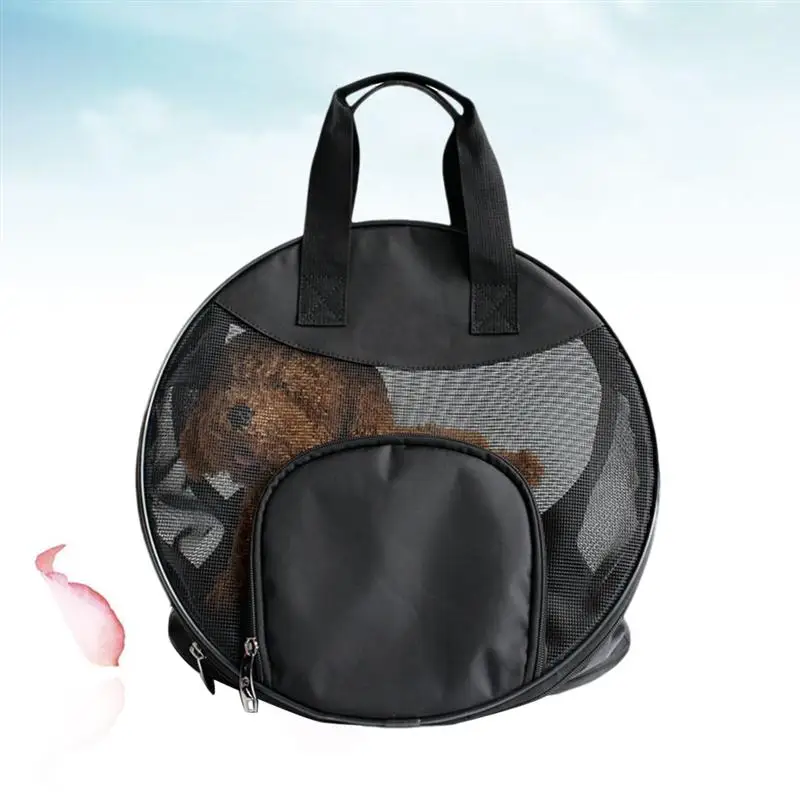1 шт. рюкзак для домашних животных дышащий Удобный прочный многоразовый щенка |