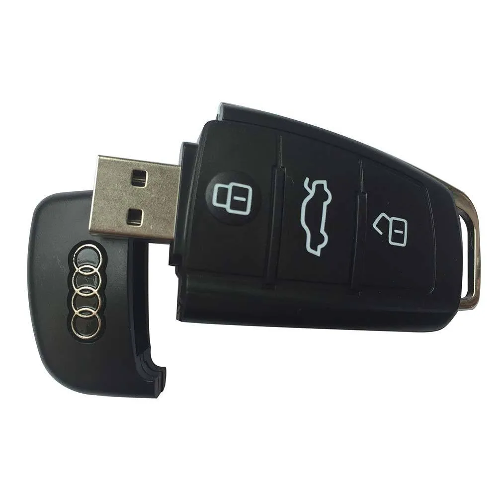 2019 новый автомобильный ключ Usb флеш накопитель 128 ГБ Флешка 32 16 8 4 креативный палка