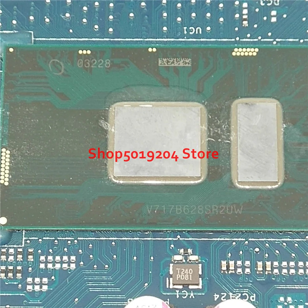 BDL50 LA-D704P 909210-601 материнская плата для HP 15AY 15-AY 250 G5 250-G5 Материнская плата ноутбука I3-6006U SR2UW 909210-001 909210-501