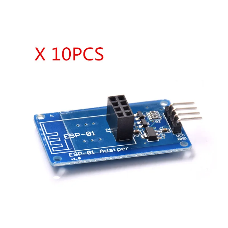 2018 Новинка Бесплатная доставка 10 шт./лот Esp8266 серийный Wifi беспроводной Esp 01