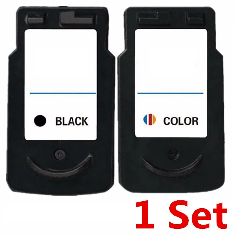 1 Set Восстановленные картриджи для Canon PG-810 XL PG-810XL PG 810 PG810 CL811 CL-811 Pixma iP2770 iP2772 MP237 MP245 MP258 MP268 - Цвет: 1 Set