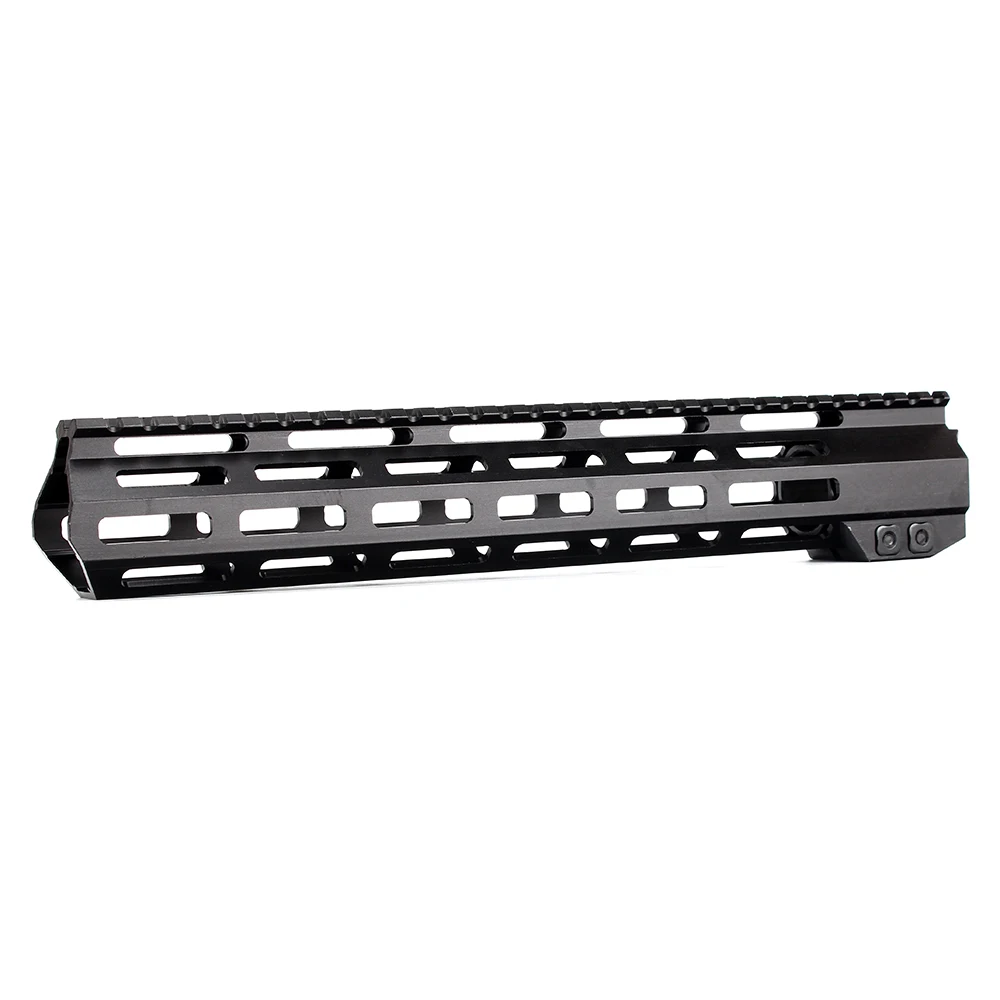 Ohhunt " 9" 1" 12" 13," 15" 1" AR15 поплавок M-LOK Handguard Пикатинни тонкий стиль стальной баррель гайка для прицела