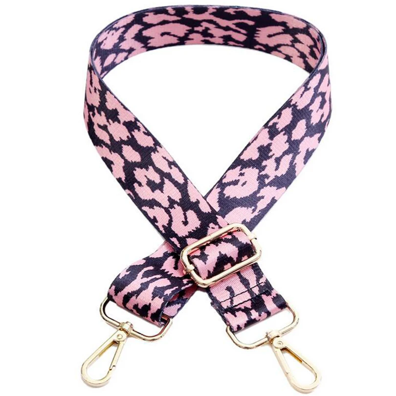 140 см Сумочка с принтом леопарда ремень широкий аксессуар сумка часть