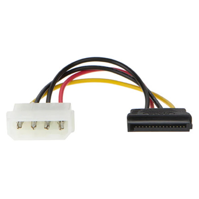 Molex SATA адаптер питания свинец 4 Pin IDE Штекерный к 15 HDD последовательный ATA конвертер|