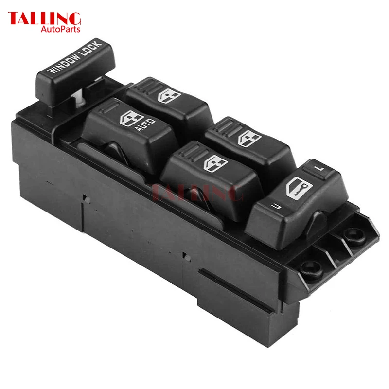 

15062650 Electric Power Window Master Switch For CHEVEROLET TAHOE CADILLAC ESCALADE AVALANCHE SUBURBAN SILVERADO GMC 2000-2002