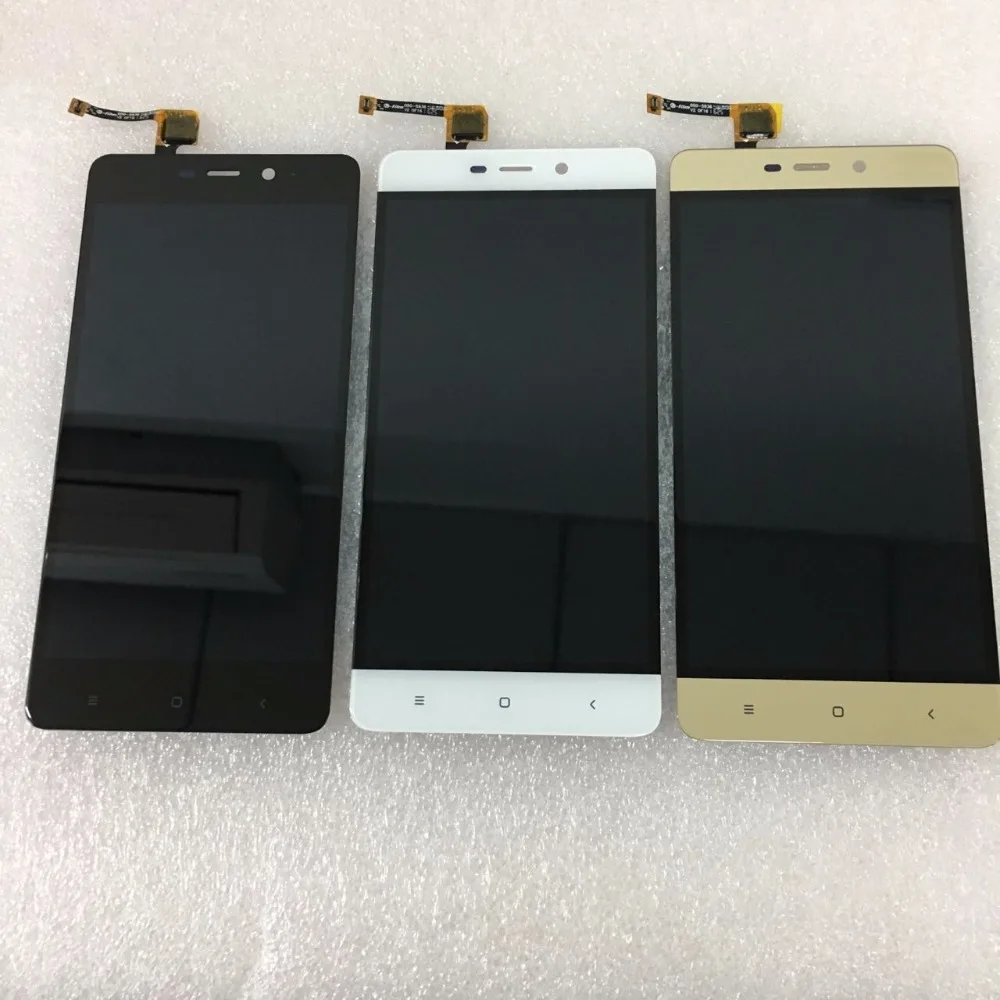 Для Xiaomi Redmi 4 Pro ЖК-дисплей + сенсорный экран дигитайзер высокое качество Замена