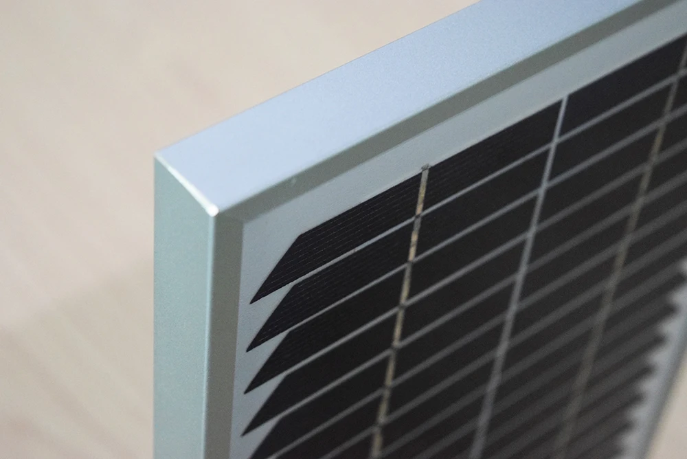 Placa Solar 5w 18v Портативная монокристаллическая Кремниевая солнечная панель