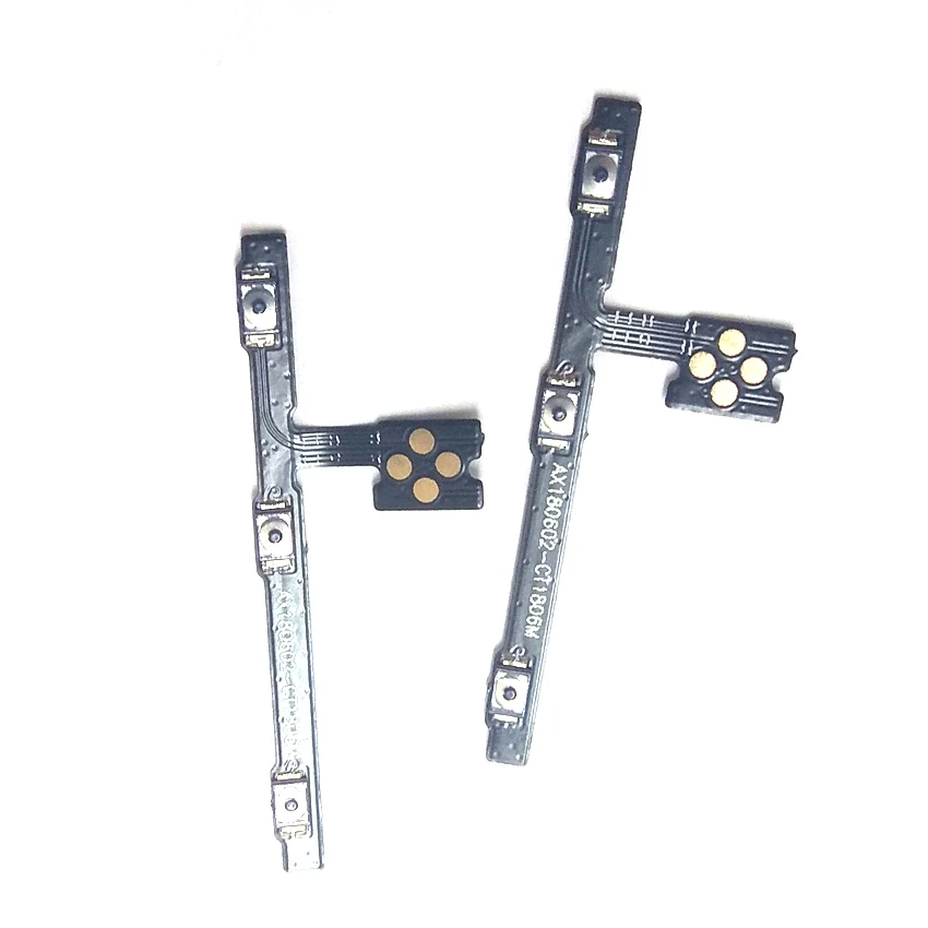 20pcs For Xiaomi Mi8 Mi 8 Power on off Volume Side Button Flex Cable Replacement Part | Mobile Phone Cables