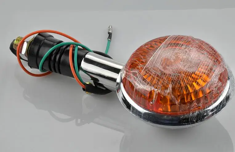 2 шт. светодиодный индикатор поворота мотоцикла мини для кошачий глаз Yamaha V MAX1200 star