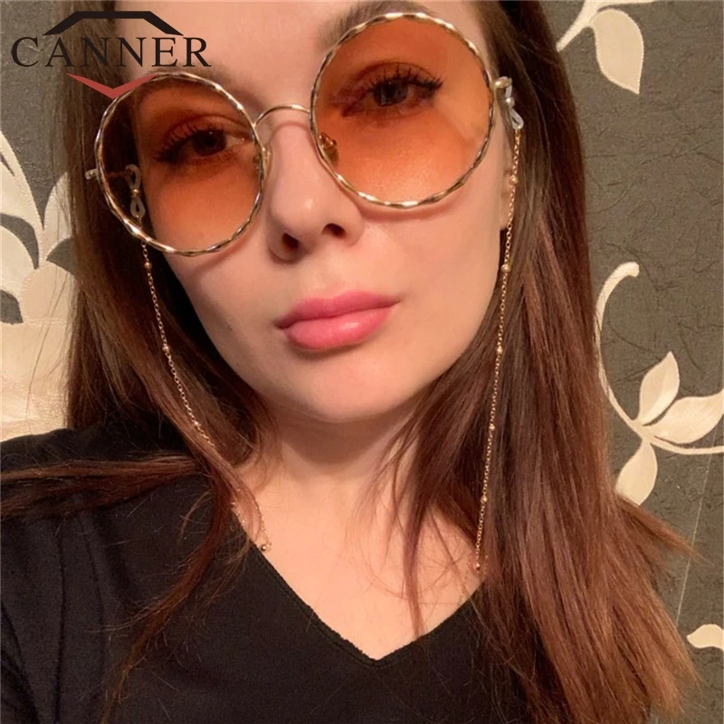 Женские цепочки для очков CANNER золотистые/Серебристые с подвеской на шею