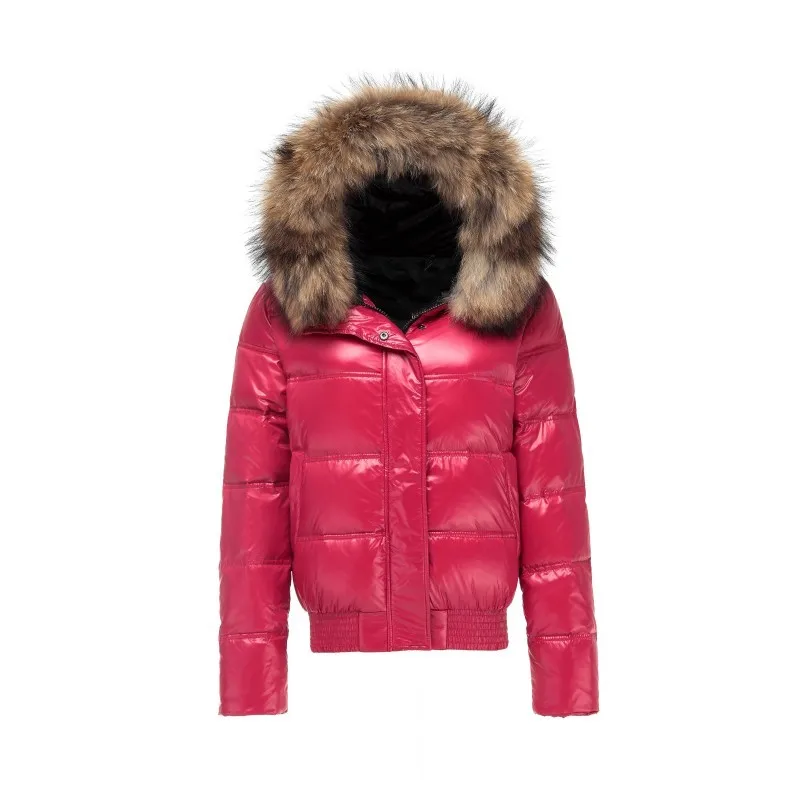 2019 новые женские зимние тонкие пуховики мода тонкий плед с длинными рукавами