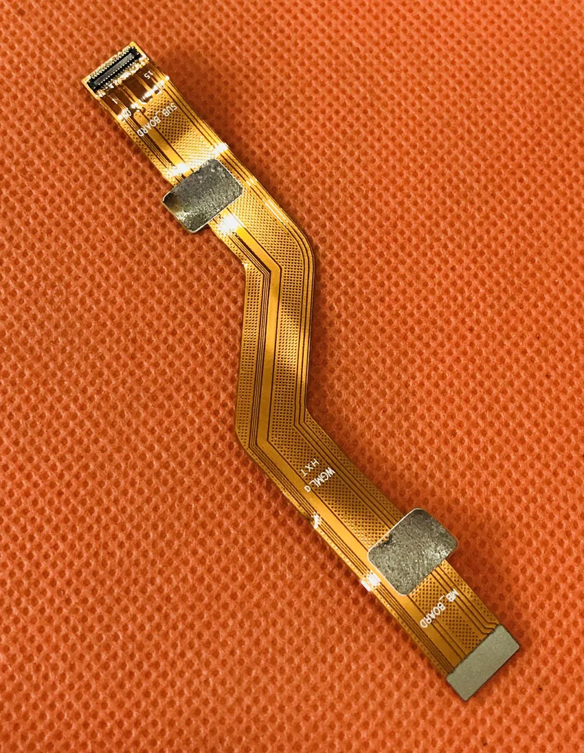 Б/у оригинальная материнская плата зарядного устройства USB FPC для MTK6737 Pro