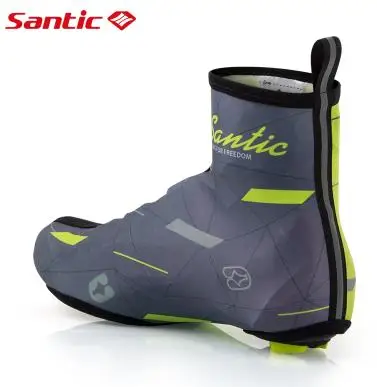 Santic Men Cycling Shoes Cover Windproof Reflective Protector Road MTB Bike Bicycle Overshoes EUR 39-42 W8C09082 |
