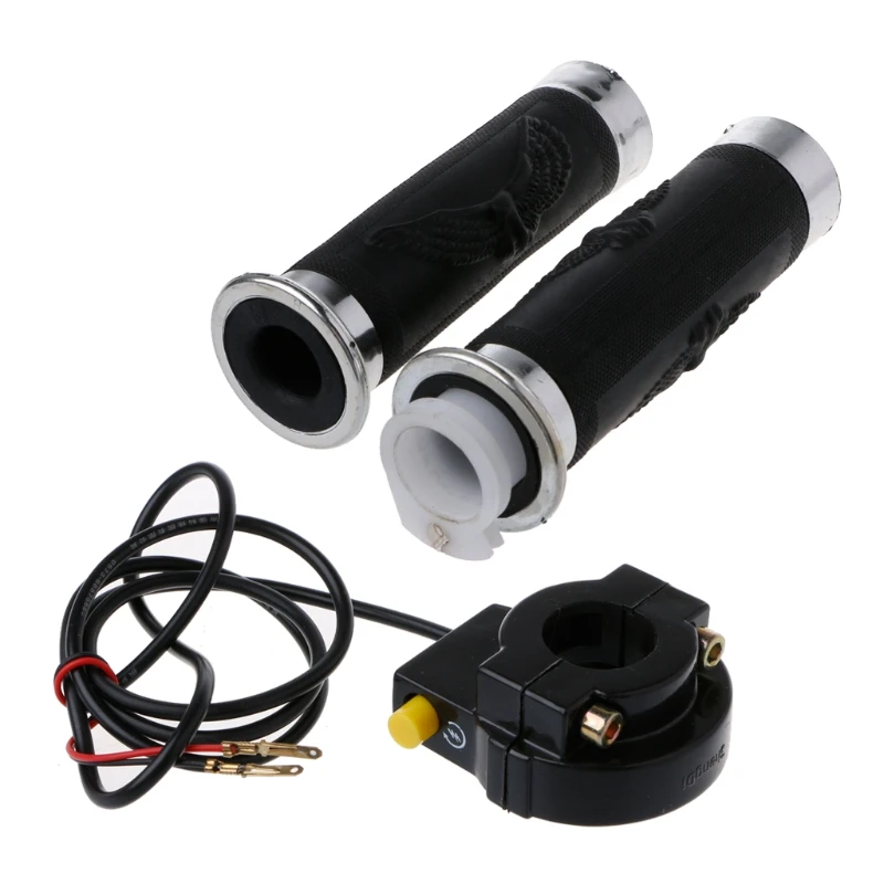 Переключатель зажигания с рукояткой регулятора 7/8 дюйма 22 мм для карманного мини