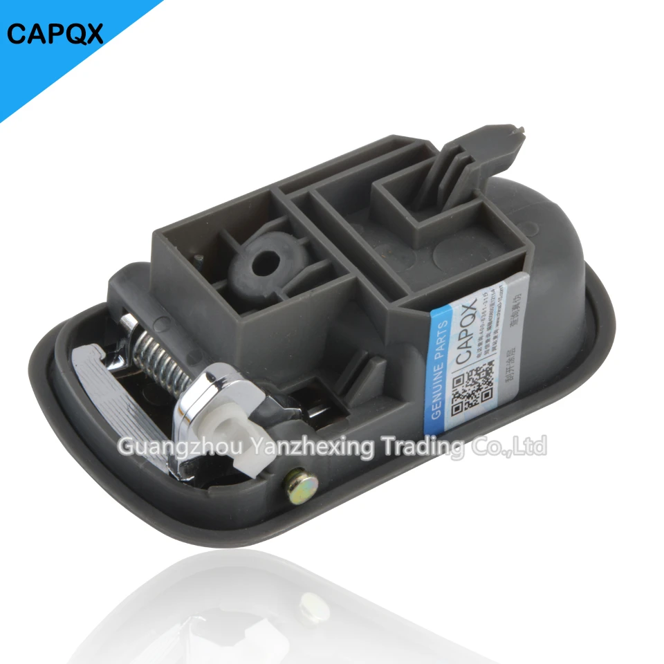 Ручка двери для Mazda 323 1995 1996 1997 1998 1999 2000 2001 2002 2003 ручка двери автомобиля Авто ручка серый цвет для левого и правого