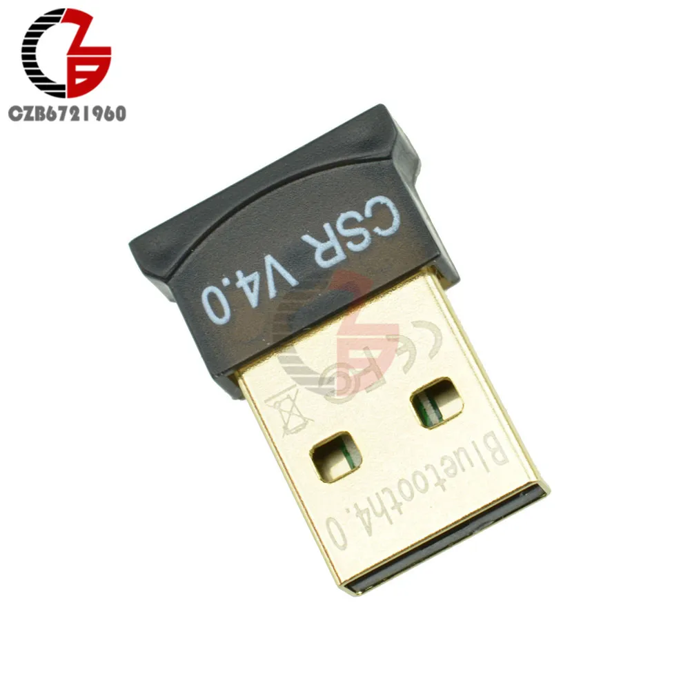 USB Bluetooth адаптер V4.0 двухрежимный беспроводной ключ с бесплатным драйвером USB2.0/3 0 20