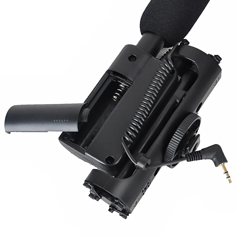 Конденсатор фотографии интервью Запись микрофон для Canon Nikon камера DSLR DV SGC-598