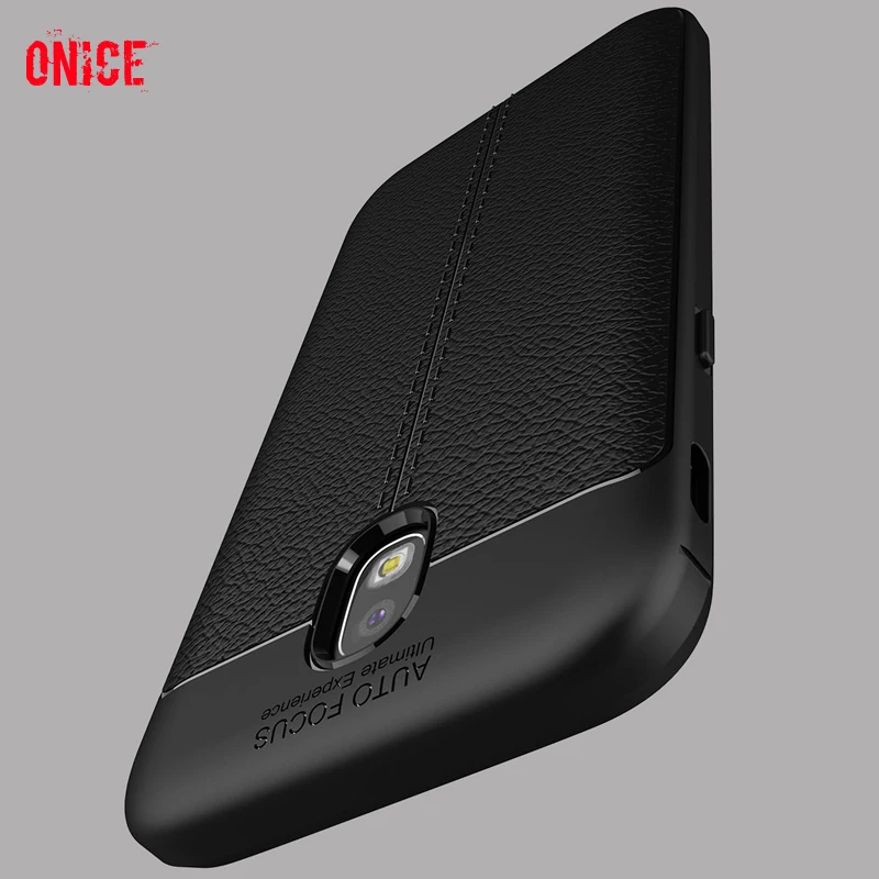 Матовый силиконовый чехол Не доставая его из чехла для Samsung Galaxy J5 2017 телефона J3 J7