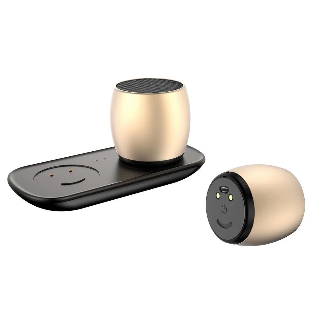 Sardine F1 металлический Bluetooth динамик s TWS система Колонка портативный мини-динамик 3D стерео компьютерный сабвуфер громкий динамик MP3-плеер