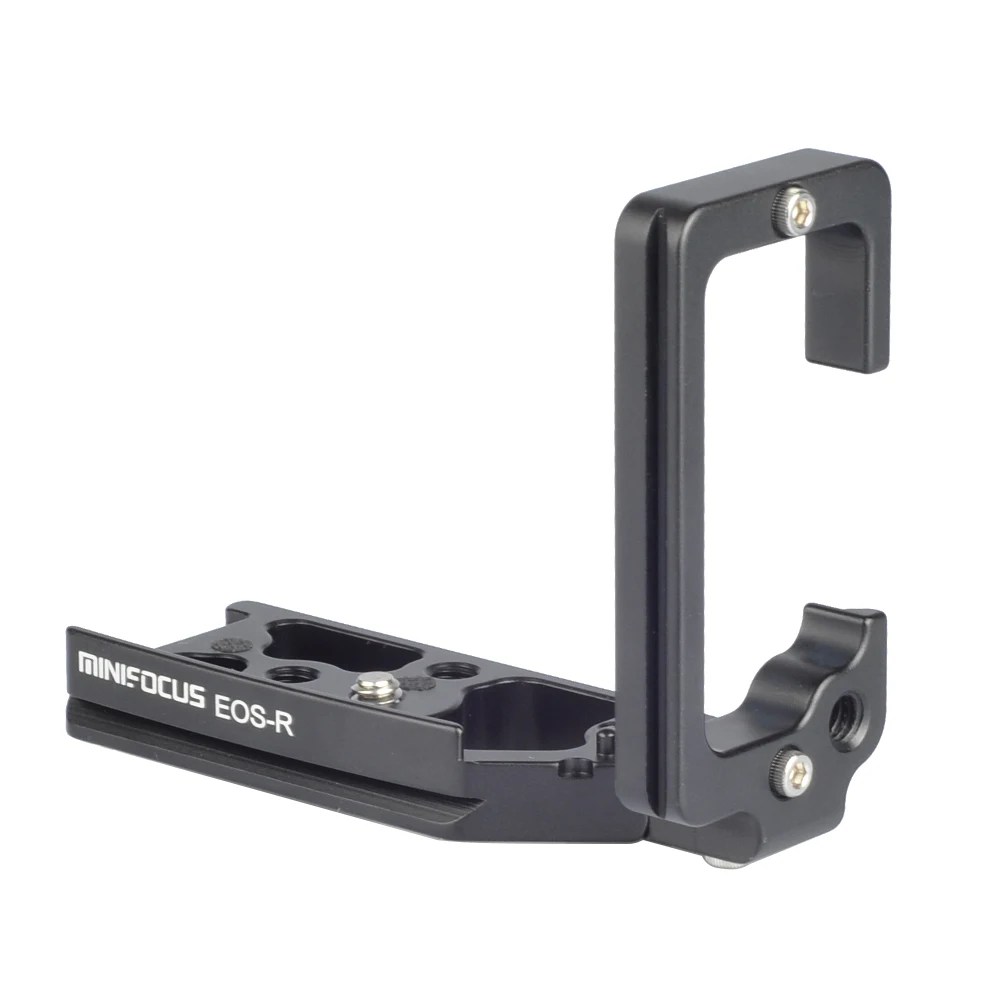 Вертикальная пластина MINIFOCUS для Canon EOS-R корпус беззеркальной камеры L-образный
