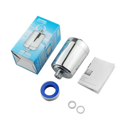Multi-function Tap Shower Water Purifier Filter Faucets Chlorine Remover In-line Bathroom Bathing | Бытовая техника