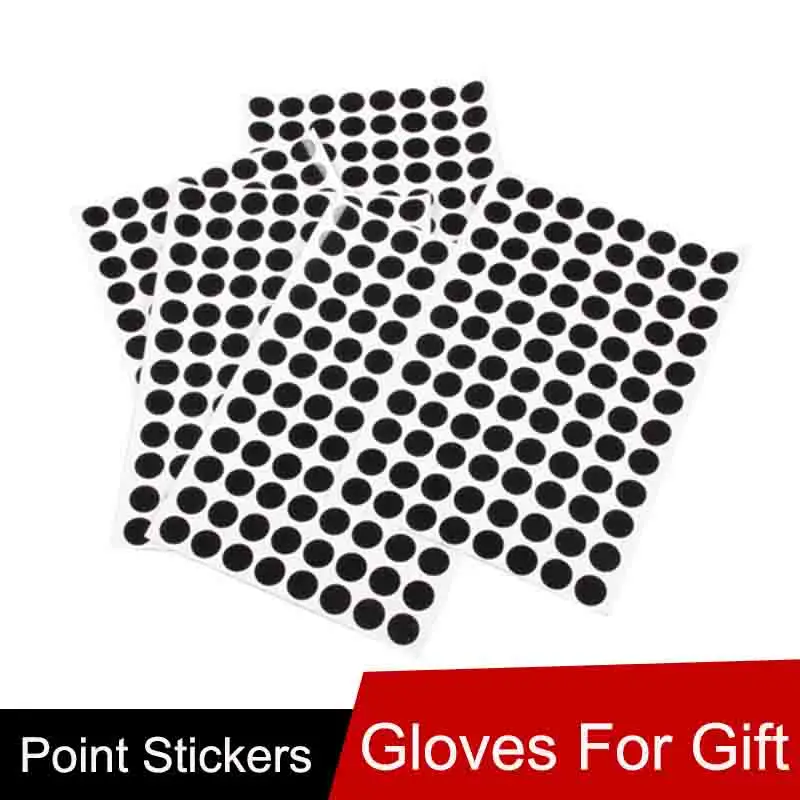 Одна штука снукер аксессуары бильярдные точки наклейки бумага 35 мм/12 мм белый мяч