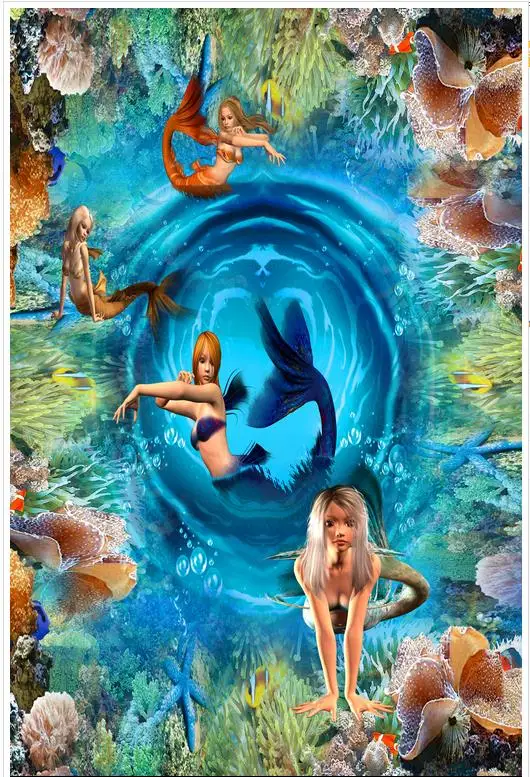 3D wall murals wallpaper floor Custom Photo self-adhesive PVC waterproof Home Decoration | Обустройство дома