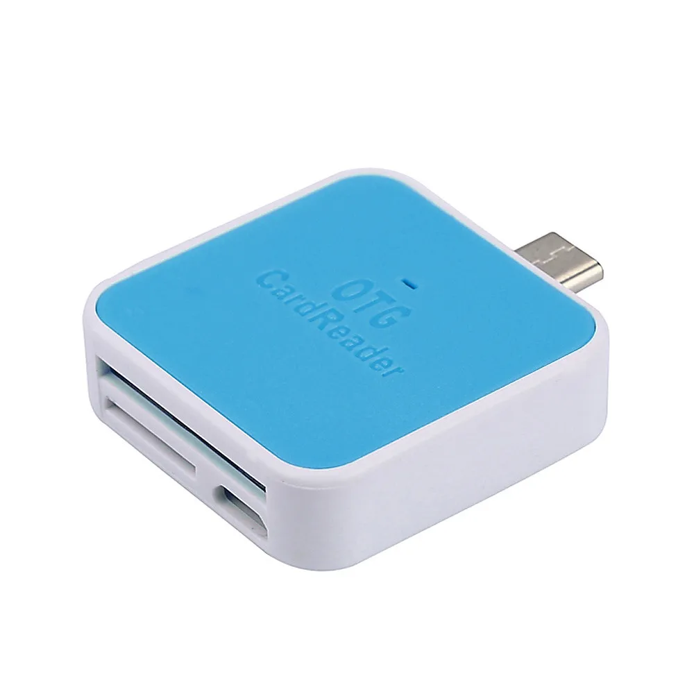 Ouhaobin 2In1 Type-c OTG TF/SD Smart Card Reader Adapter For Android Smartphone Drop Shipping 0326#2 | Компьютеры и офис