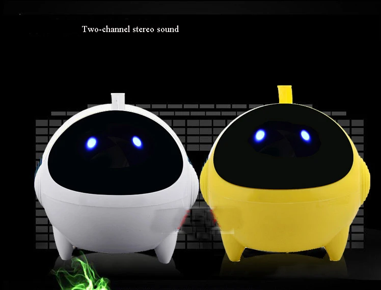 Мини USB творческая ноутбук маленький динамик мультимедиа 2.0 Настольных ПК