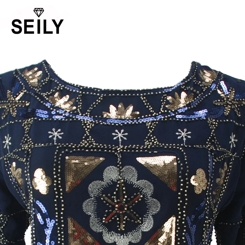 Женская шифоновая блузка с длинным рукавом винтажная рубашка вышивкой