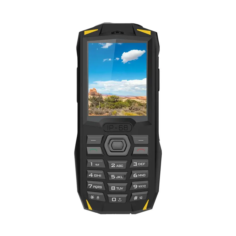 Blackview BV1000 3000 mAh IP68 влагостойкий и ударопрочный прорезиненный мобильного телефона