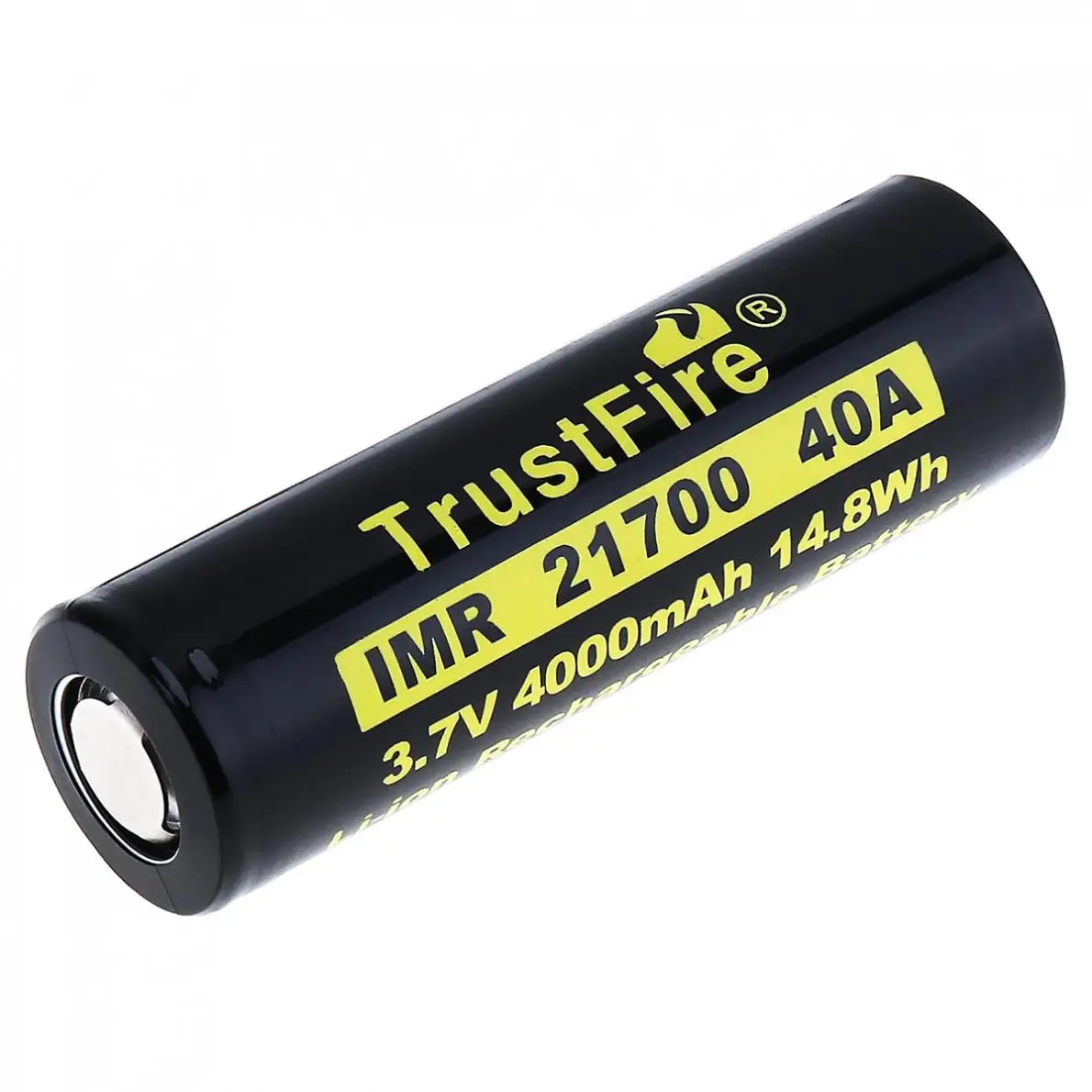 TrustFire 2 Pieces 21700 IMR Battery 3.7V 40A 4000mAh 14.8W Li ion Rechargeable for Electric Tool Headlamp|rechargeable battery|battery abattery |